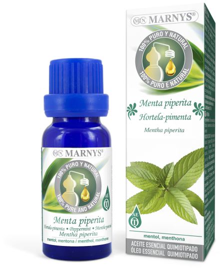 Huile essentielle de menthe poivrée 15 ml