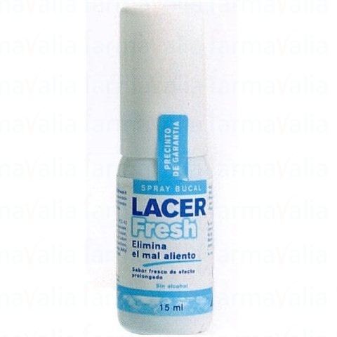 LacerFresh Vaporisateur 15ml