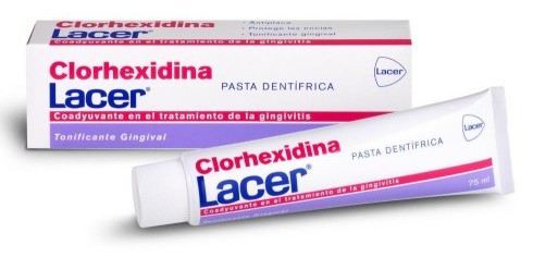 Chlorhexidine Pâtes Dent.75Ml.laminado