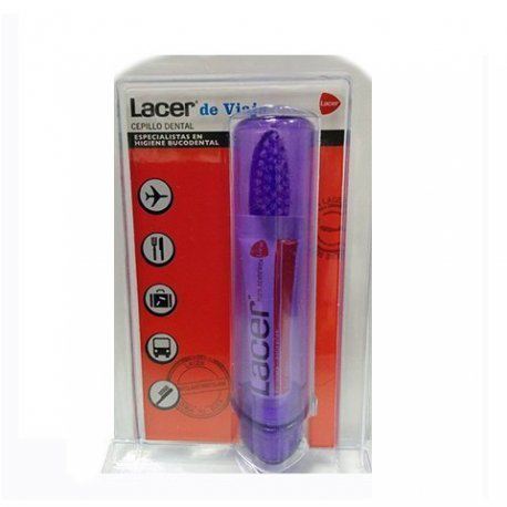 Voyage Brosse à dents Lacer Pdl + 5ml