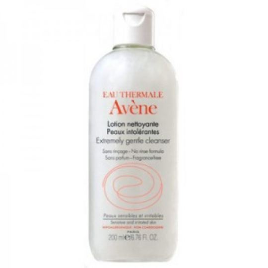 Lotion nettoyante pour la peau intolérantes 200 Ml.