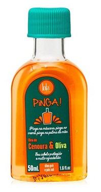 Huile d&#39;Olive Pinga Cenoura E 50 ml