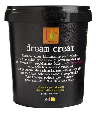 Masque crème de rêve