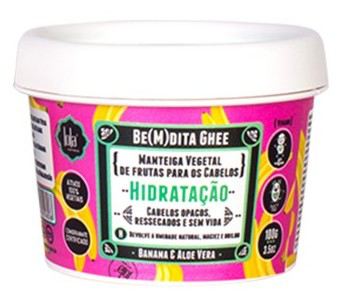 Masque hydratant à la banane et à l&#39;aloe vera Be M dita ghee