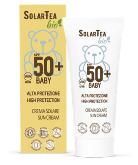 Crème solaire haute protection pour bébé Spf50 + 100 ml