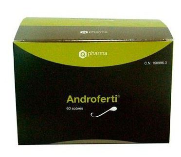 Androferti 60 Enveloppes