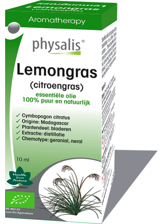 Lemongras Essence 10Ml Bio