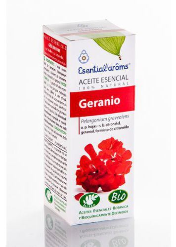 Essence de Géranium 10 ml Bio