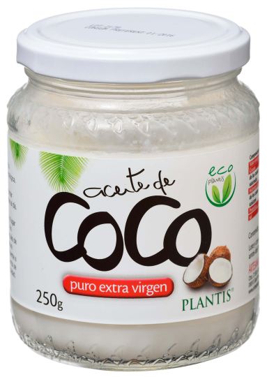 Huile de noix de coco 250 gr