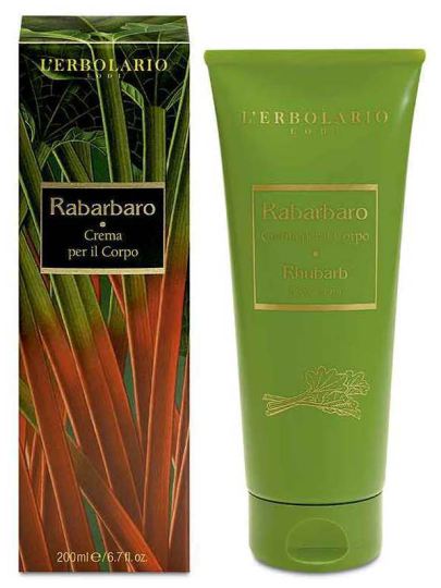 Crème parfumée à la rhubarbe 200 ml