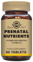 Prénatal nutriments 60comp