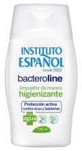 Bacteroline Nettoyant sans eau pour les mains 100 ml