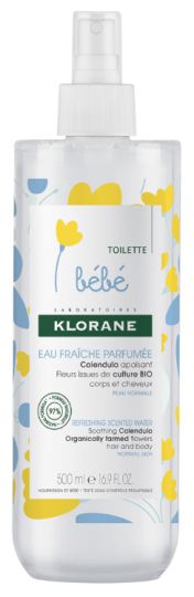 Eau de Bébé Fraîche Parfumée 500 ml