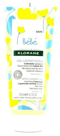 Gel Nettoyant Doux pour Bébé 200 ml