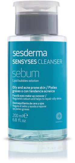 Sébum Cleanser Cleansing Sensyses eau