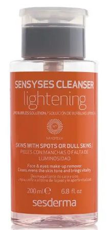 Sensyses Cleanser Nettoyant éclaircissant 200 ml