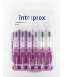 Brosse à dents interproximale Interprox plus maxi 2,1 6 unités