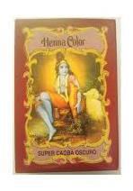 Henné Super Caoba Super Caoba Dark Polvo 100 gr