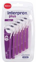 Brosse à dents plus Interprox 2G Interproximal Maxi 6 U