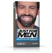 Gel à Colorier Juste pour Homme pour Moustache noire et barbe noire