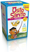 Teddy Sanito Omega gélatine de poisson mars 50 mât.