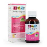 Rhino-laryngologie 125ml Pediakid sirop.