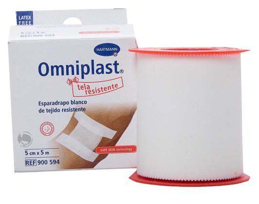 Rubans adhésifs hypoallergéniques Omniplast