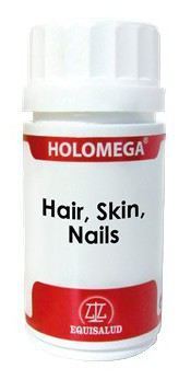 Holomega Hair Nails Capsules de peau