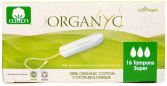 Tampons 100% coton sans applicateur 16 unités