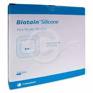 Pansement Biatain Silicone Lite 10X10 cm 3 pcs