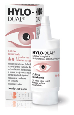 Hylo Dual collyre 10 ml