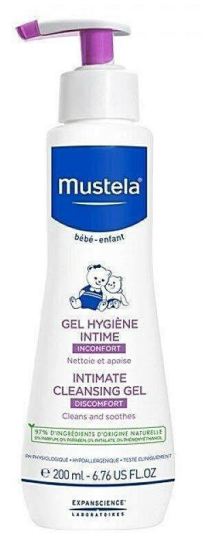 Gel d'hygiène intime pour bébé 200 ml