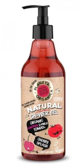 Gel douche Cherry Splash 500 ml