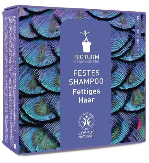 Shampooing solide pour cheveux gras 100 gr