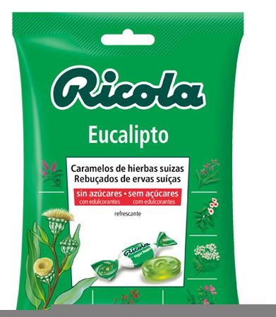 Sachet sans sucre Eucalyptus 70 gr