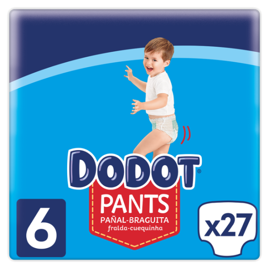 Culotte de couche 6 27 unités