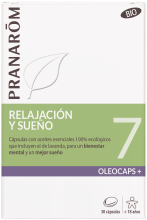 Oleocaps 7 Détente et sommeil 30 Capsules