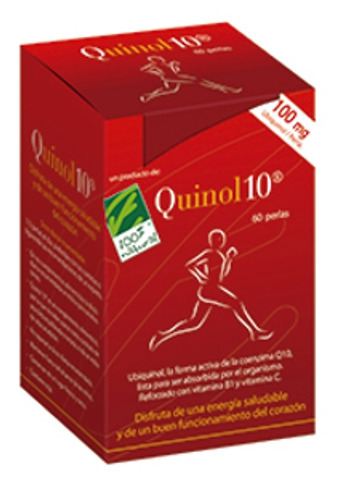 Quinol10 100 mg 30 Gélules