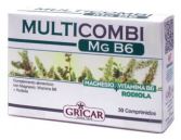 Multicombi Mg B6 30 comprimés