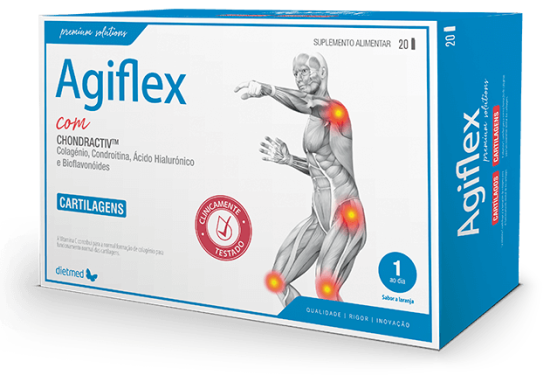 Ampoules Agiflex 20*15 ml