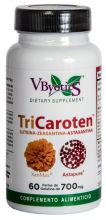 Tricaroten 700 mg 60 gélules