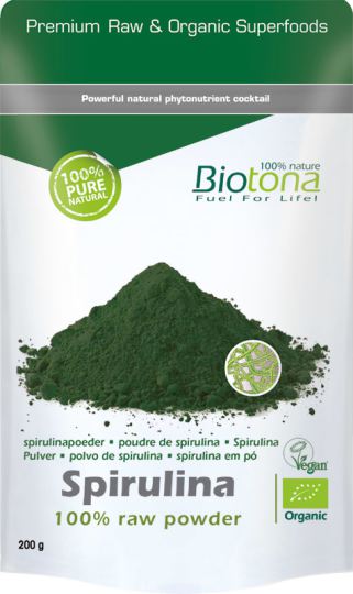 Spiruline en Poudre 200 gr