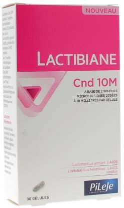 Lactibiane CND 10M 30 comprimés