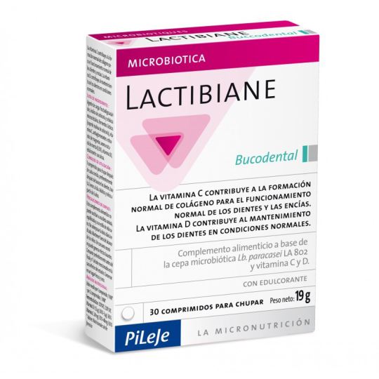 Lactibiane Bucodental 30 Comprimés