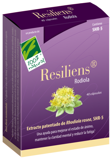 Résiliens Rodiola 40 Capsules