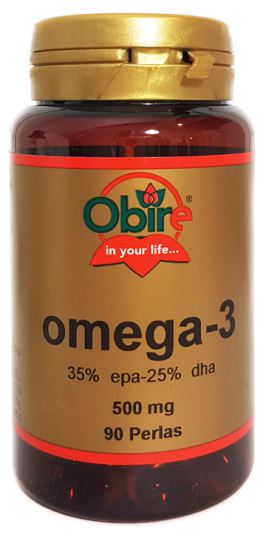 Oméga 3 500 mg 90 Perles