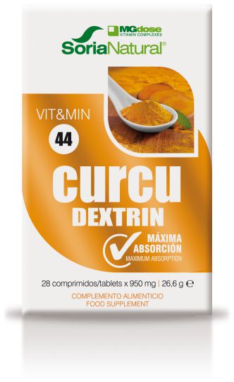 Curcu Dextrin 28 Comprimés