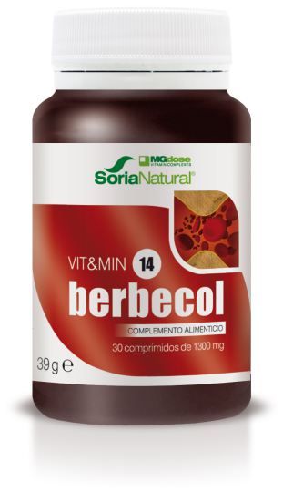 Berbecol 30 Comprimés