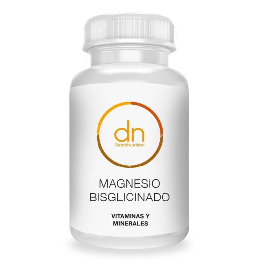 Bisglycinate de magnésium 60 capsules