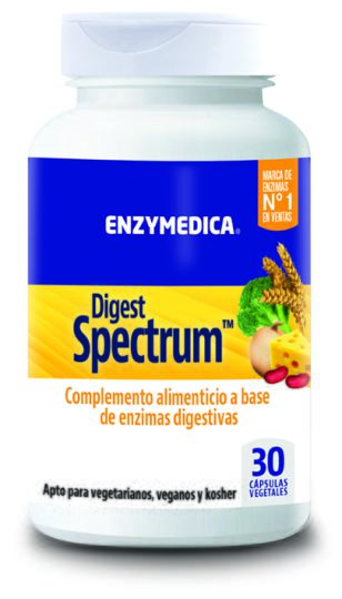 Digest Spectrum 30 Capsules de plantes